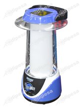 LUDGER Lámpara de Emergencia recargable LED EL-536USV 360° c/panel solar