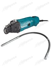 MAKITA Vibradora de Concreto VR1000  2000W 1F + manguera 1-3/8pulg x 4.5mtr