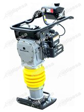 MASALTA Apisonadora 3.6HP MR70H 11x13pulg 13.5KN 72kg motor Honda GXR120