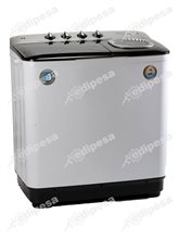 MIDEA Lavadora centrífuga MLTT12M4NUBW 12kg 505W 220V