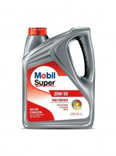 MOBIL Super Aceite Lubricante Multigrado SAE 20W50 USA 1 Gal.