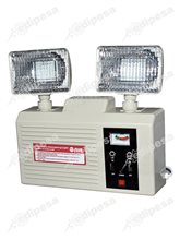 NIPPON AMERICA Luces de emergencia SMD con Testeador AT-236A LED 6V 4A 110/220V