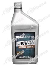 Aceite Kohler Engines 10W30 USA por cuartos