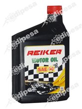 Aceite Reiker 2T.SAE30 USA por cuartos