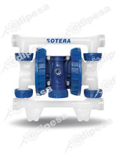 SOTERA Bomba Neumatica d/diafragma 1/2pulg SP100-05N PP-SSS