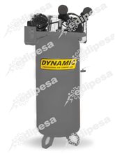 DYNAMIC Compresora 3HP 80gal (V) 125PSI Trifásico 2C HS2065A c/interruptor termomagnetico