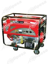 Generadores : HONDA Generador a Gasolina EG6500CX 6500W 1F A/M 4T 7hrs 24lt  carg. d/bateria