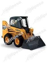 GEHL Minicargador frontal 5240 diesel 68.0HP YANMAR TIERIII Alt. 4115m