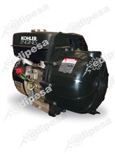 PACER Bomba para Agua Salada y Quimicos SE3SL/SH265 3x3pulg 6.5HP 500LPM@18M