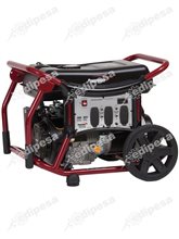 POWERMATE Generador a Gasolina PM0145500 5500W 1F A/M 7.0gal 11HR@50% CT