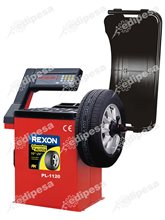 REXON Balanceadora para Autos y Camiones PL-1120 0.20KW 1F 65Kg