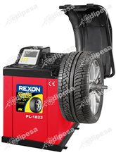 BALANCEADORA PARA AUTOS Y CAMIONES REXON PL-1823 0.20KW max 65kg