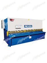 REXON Guillotina con Pantalla Digital QC12Y 4mm x 2500mm