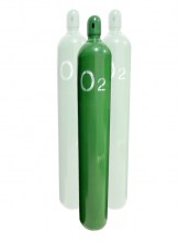 SOLANDINAS Botellas de oxígeno de 10m3 HCH232-50L