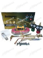 SOLDAMAX Equipo de Oxicorte MEGAWELD 350