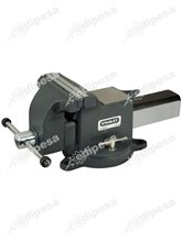 STANLEY Tornillo de Banco 5pulg 83-067 c/base giratoria