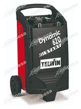 TELWIN Cargador de Batería Dynamic 620 START 12/24V 20/1550Ah