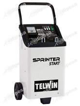 TELWIN Cargador de baterías 20/1000Ah SPRINTER 4000 START