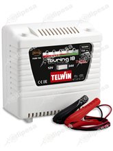 TELWIN Cargador de Batería 60/180Ah TOURING18