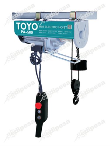 Automotriz : TOYO eléctrico 1600W 1000/500kg