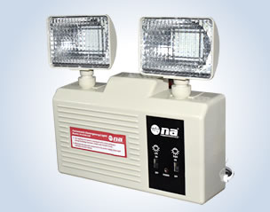 LUDGER Lampara de Emergencia recargable EL-1830 LED 360° c/radio FM