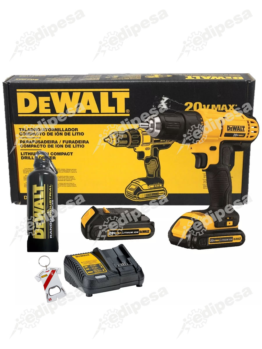 Ofertas taladro bateria dewalt