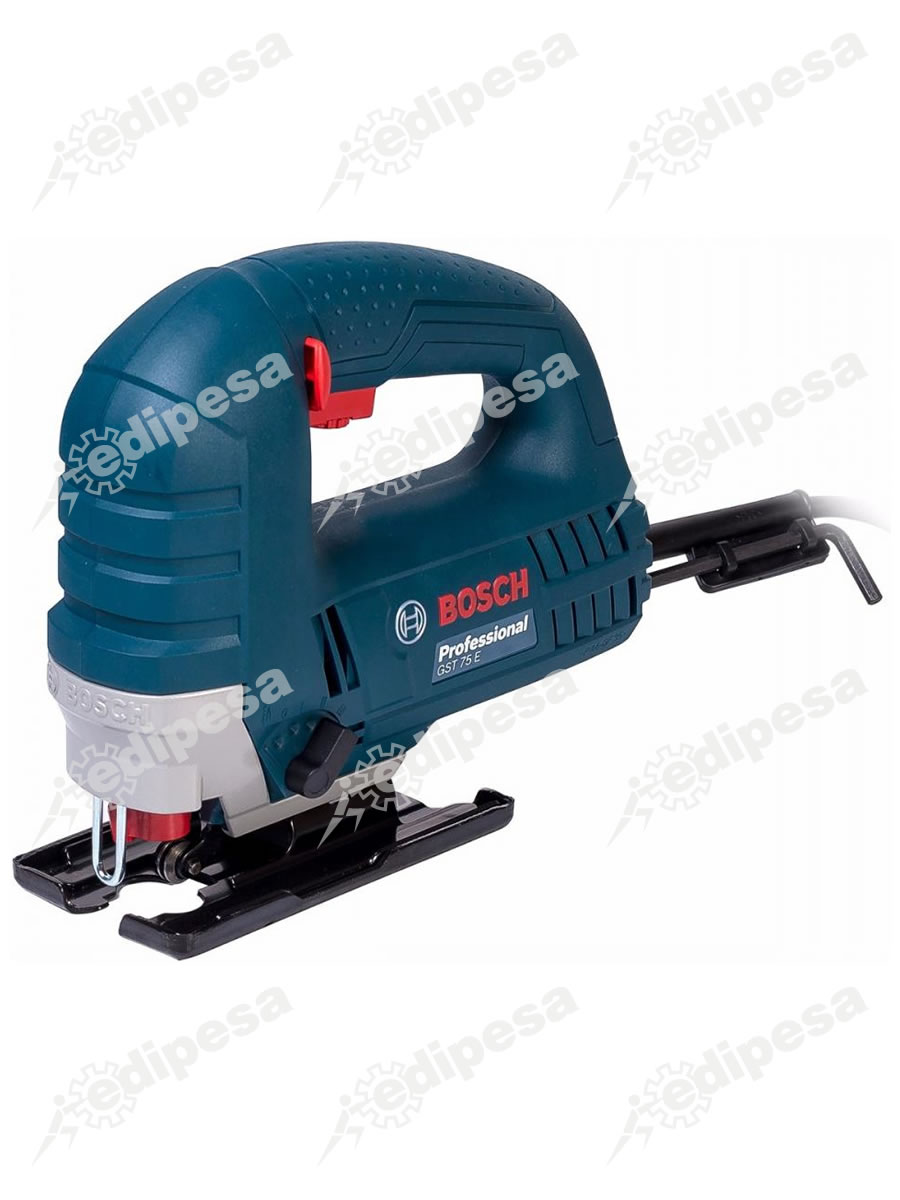 Fundir valor Rápido Sierra caladora BOSCH GST75E 710W 80/20/10mm madera/aluminio/acero  500/3100CPM – Edipesa – Tienda en Línea