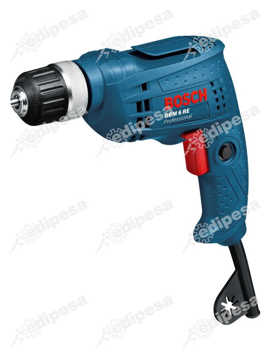 Taladro atornillador BOSCH GBM6RE 3/8pulg 350W 0-4000RPM VVR – Edipesa –  Tienda en Línea