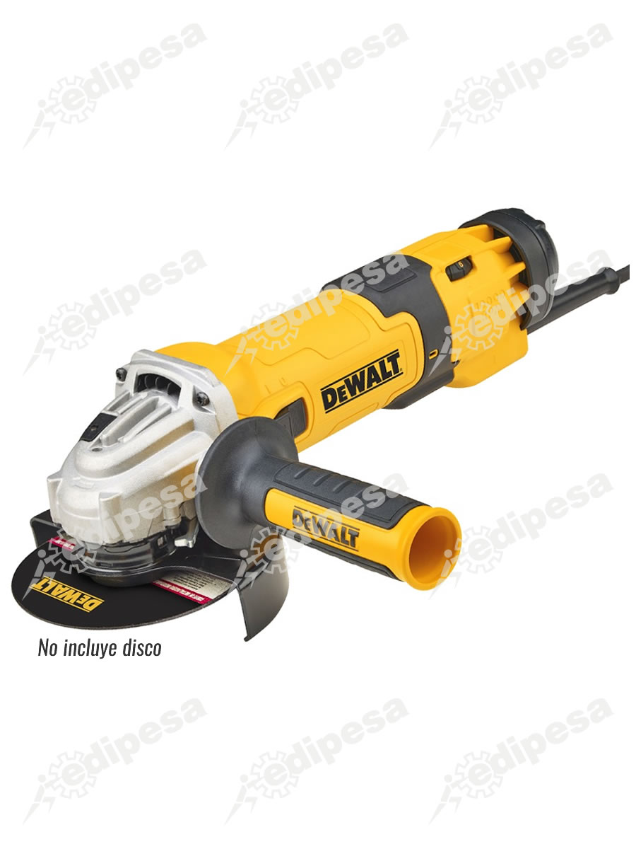 Amoladora 4.5pulg DEWALT DWE4336-B2 1500W 11000RPM vel. variable – Edipesa  – Tienda en Línea