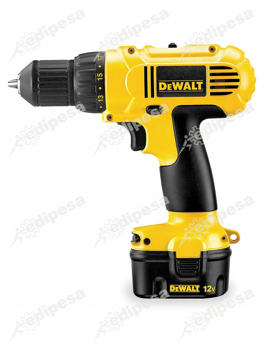Taladro Inalambrico DEWALT DC727KA 3/8pulg 1400RPM – Edipesa – Tienda en  Línea