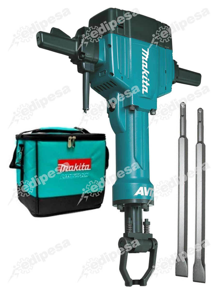 Martillo Demoledor Hex. MAKITA HM1801 2000W 1-1/8pulg 63J + 2 cinceles +  kit de seguridad – Edipesa – Tienda en Línea