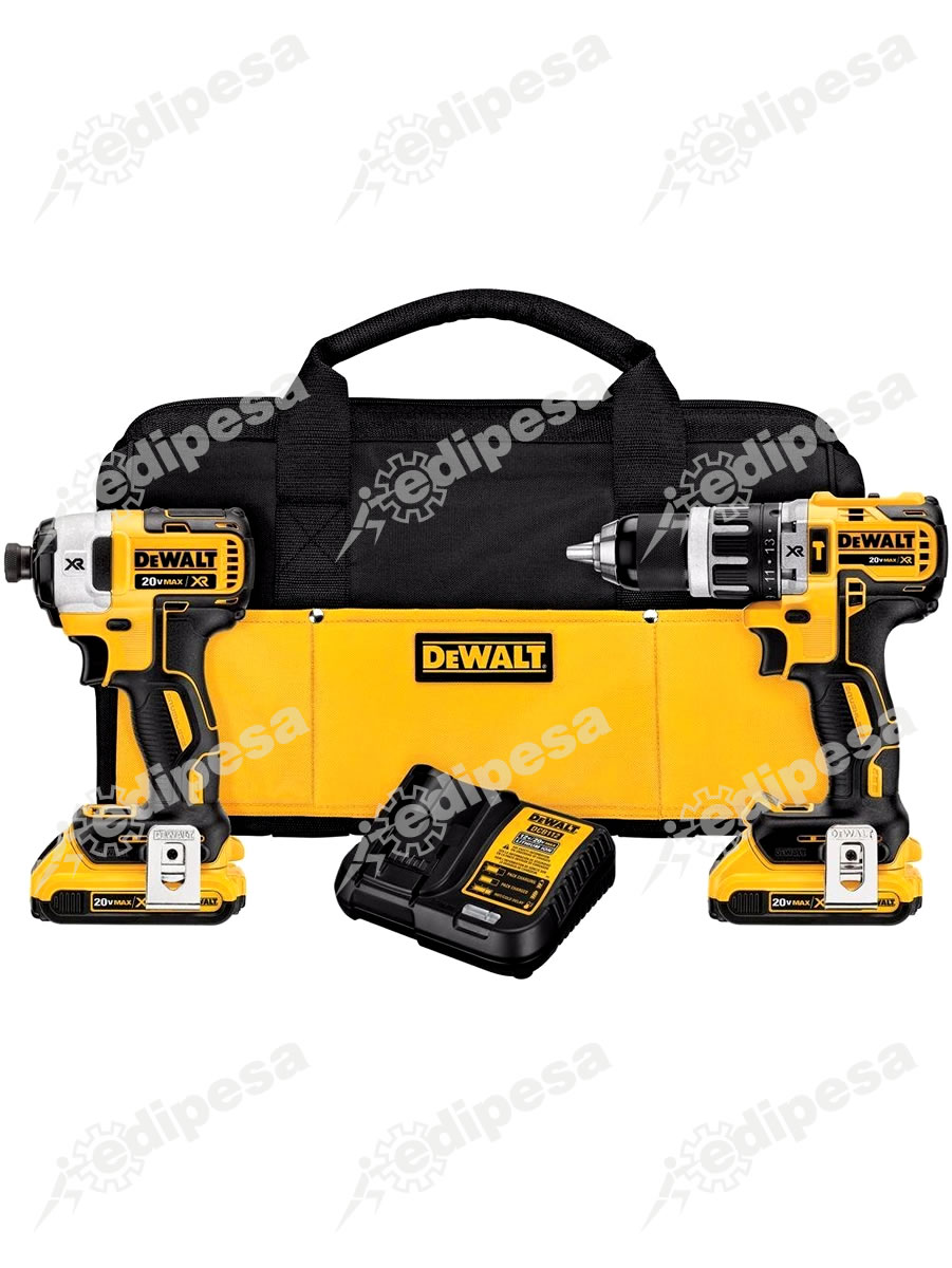Taladro de bateria marca dewalt