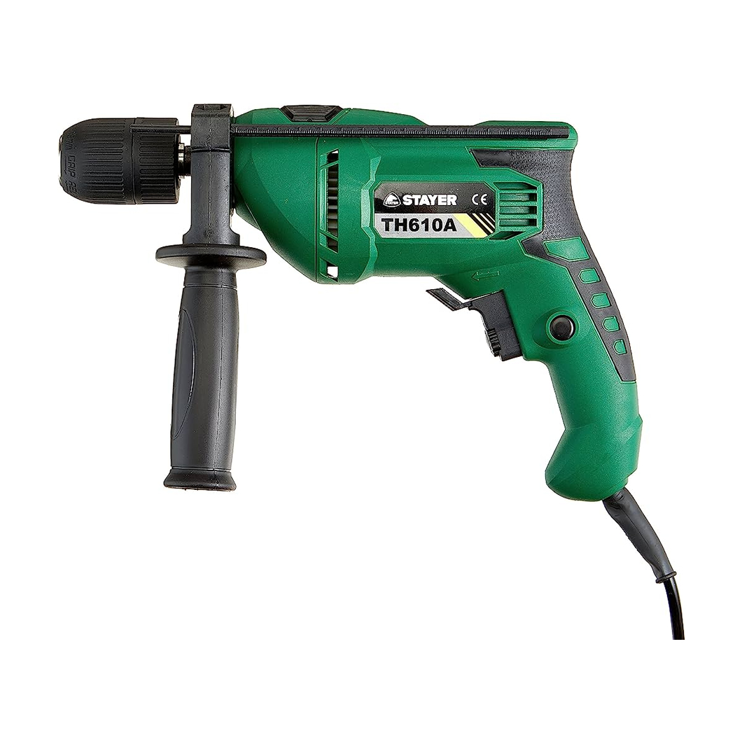 Taladro eléctrico percutor Stayer TH610A 600W 0-3000rpm – Edipesa ...