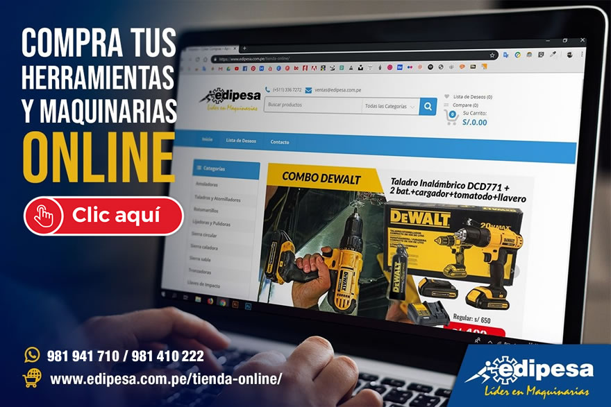 tienda online banner chico