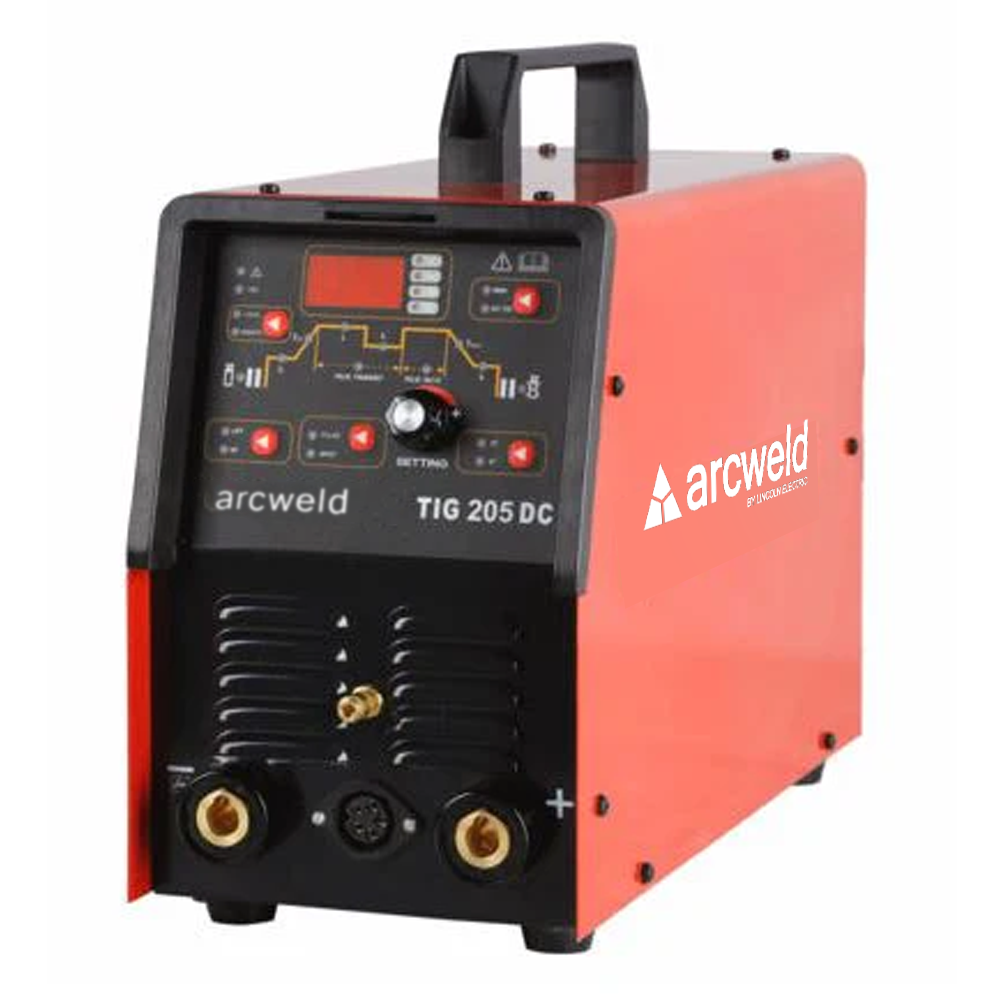 arcweld TIG 205 DC