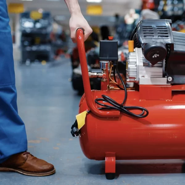 Compresora de Pistón