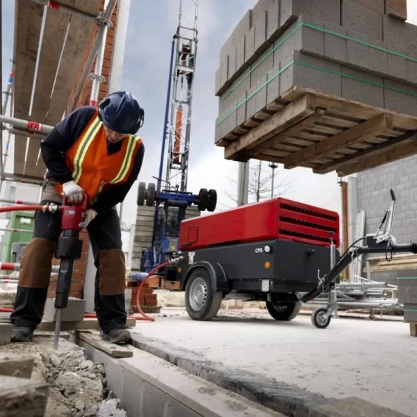 Compresora de Tornillo